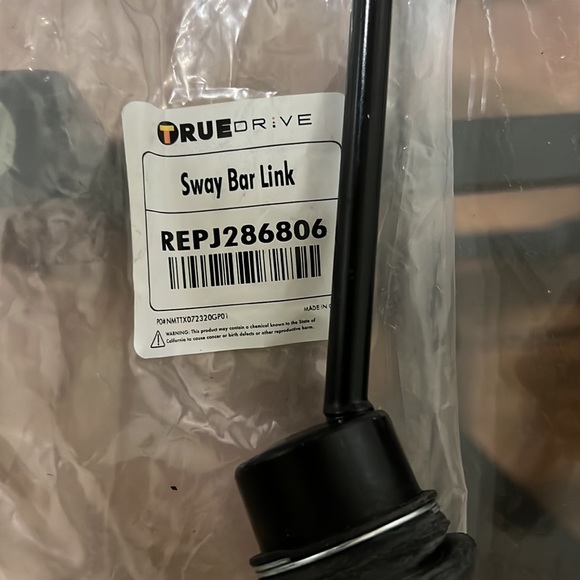 Sway bar link - Picture 3 of 6